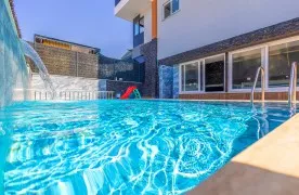Kargıcak 1+1 Appartement te koop met zeezicht