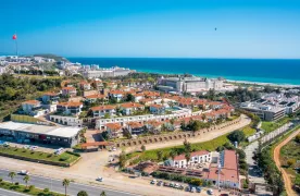 4+1 Gemeubileerd villa in Konaklı Alanya