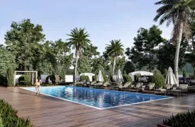 1+1 Appartement te koop in Kestel, Alanya – 200 m² to het Strand