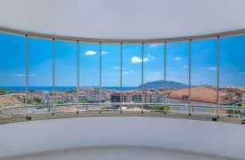 2+1 Appartement te koop in Alanya, Suitable Voor een Residentie Permit