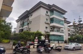 1+1 Gemeubileerd Appartement te koop in Oba, Alanya - dicht bij Strand