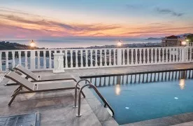 zeezicht villa 4+2 te koop in Alanya, Kargicak - Gemeubileerd
