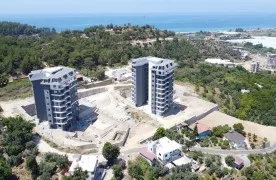 Vastgoed in Demirtas Alanya - Appartementen in een Wooncomplex