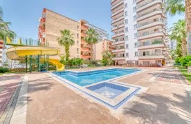 Gemeubileerd 3+1 Appartement te koop in Mahmutlar, Alanya