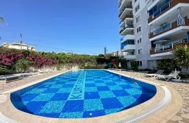 Gemeubileerd 1+1 Appartement te koop in Mahmutlar, Alanya