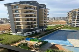 1+1 Appartement met Smart Woning Systems te koop in Altıntaş