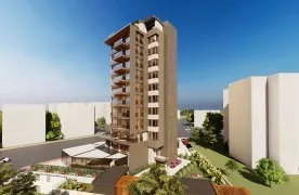 te koop: 6th Floor 170 m² zeezicht Appartement - Muratpaşa