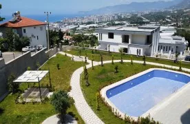 Nieuw project in Kargicak Alanya | Luxe en Modern complex.