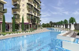 1+1 Appartement te koop in Demirtas Alanya - nabij Strand