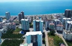 Groot 2+1 Appartement te koop 150 m² van het Strand