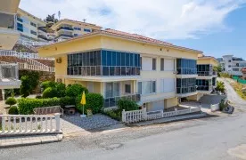met zeezicht 2+1 Appartement te koop in Kargicak
