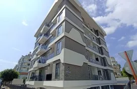 1+1 Appartement te koop, 300 m² van het Strand in centrum van Alanya