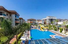 4+1 Duplex in Oba, Alanya – Suitable Voor Residentie Permit