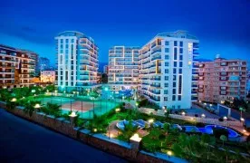 2+1 Appartement met zeezicht - Suitable Voor Residentie Permit