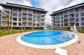 Groot Gloednieuw 2+1 Appartement te koop in Alanya Oba