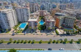 2+1 Appartement te koop in een aan het strand - Alanya Mahmutlar