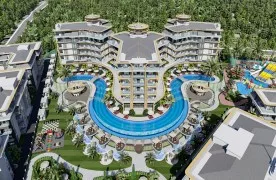 Modern Appartementen te koop in Cebeci Vista Residentie Kestel