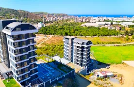 Nieuw Brand 1+1 Appartement te koop in Demirtas, Alanya