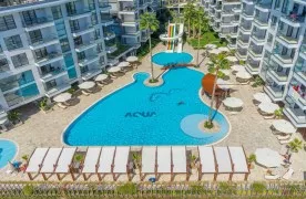 te koop Gemeubileerd 1+1 Appartement 500 m² to het Strand Alanya Kestel