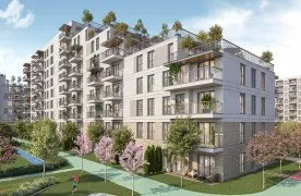 Ruim Appartementen in Park Yaşam Antalya met Modern Amenit