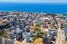 Ruim 1+1 Appartement in Mahmutlar, Alanya - Ideal Ligging