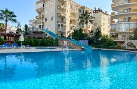 2+1 Appartement te koop 20 m² van het Strand in Mahmutlar Alanya