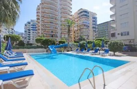 Volledig gemeubileerd 2+1 Appartement in Mahmutlar Alanya – Ready to Move