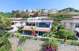 te koop 2+1 Volledig gemeubileerd Appartement in Kargicak, Alanya
