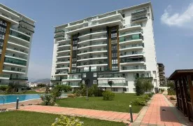 Ruim 4+1 Dublex Appartement met uitzicht in Gazipasa, Antalya