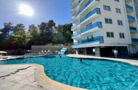Gloednieuw 1+1 Appartement te koop in Alanya Avsallar
