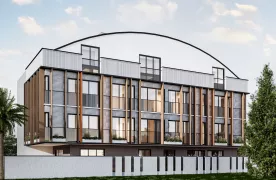 Looks Terra project: 1+1 en 2+1 duplexappartementen in Fener