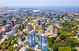 Modern 1+1 Appartement te koop in Avsallar, Alanya met voorzieningen