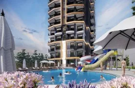 Mahmutlar Alanya Appartementen: 1+1, 2+1 met topvoorzieningen