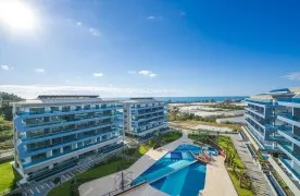 1+1 Appartement te koop in Alanya Kargicak - 700 m² van het Strand