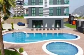 Gloednieuw 1+1 Appartement te koop in Mahmutlar, Alanya