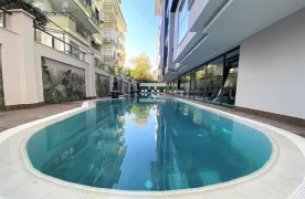 Nieuw Brand Luxe 3+1 Duplexappartement in stadscentrum van Alanya
