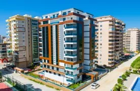 1 slaapkamer Appartement te koop in Mahmutlar, Alanya -Top Ligging