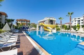 2+1 Gemeubileerd Appartement in Oba, Alanya - Residentie Permit