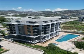 Appartementen te koop in Nieuw wooncomplex in Kargicak Alanya