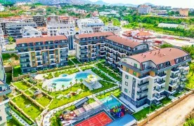 Gemeubileerd 2+1 Appartement te koop in Oba – Kavi Dreams Residentie