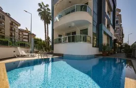 Modern 3 Duplexappartement in Oba, Alanya – Top Ligging