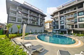 te koop Nieuw Brand 2+1 Duplexappartement - Alanya Oba