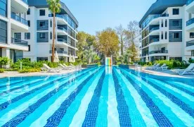 Luxueus 2+1 Appartement in Oba, Alanya met Modern voorzieningen