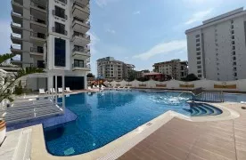 1+1 Appartement te koop in Mahmutlar, Alanya – Modern voorzieningen