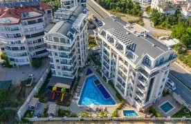 3 Appartementen Forsale in Alanya Oba – Citizenship Opportunity