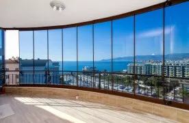 Luxueus 3+1 Duplex Flatin Alanya Kargıcak - Strand Nearby