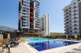 Volledig gemeubileerd 2+1 Appartement te koop in Mahmutlar, Alanya