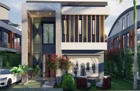 Luxueus 5+1 Vrijstaand villa’s met Privé Pools in Antalya
