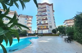 2+1 Gemeubileerd Appartement in Alanya Tosmur, nabij het Strand