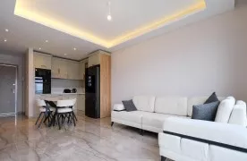 Gemeubileerd 1+1 Appartement in Terra uitzicht complex, Kepez